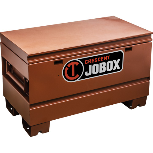 Tradesman Series Jobsite Chest, 36" x 19-1/2" x 22", Steel, Orange Kelford
