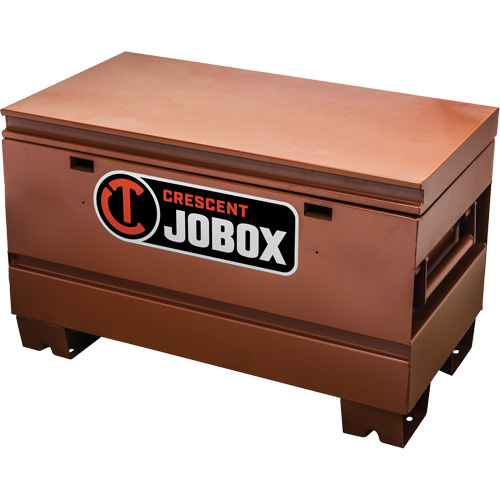 Tradesman Series Jobsite Chest, 36" x 19-1/2" x 22", Steel, Orange Kelford