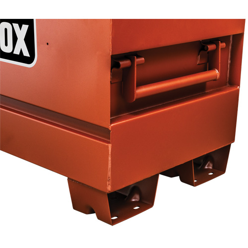 Tradesman Series Jobsite Chest, 36" x 19-1/2" x 22", Steel, Orange Kelford