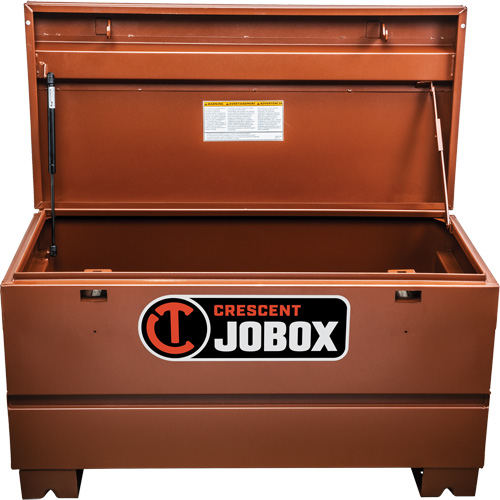 Tradesman Series Jobsite Chest, 42" x 20" x 22", Steel, Orange Kelford