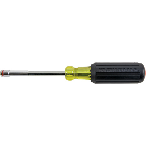 Heavy-Duty Nut Driver, 1/4" Drive, 9" L, Magnetic Kelford