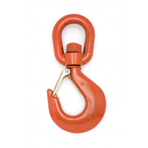 Latched Swivel Hoist Hook Kelford