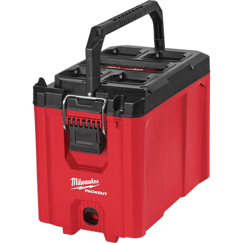 Coffre &agrave; outils compact Packout, 10" x 16-1/5" x 13", Noir/Rouge Kelford