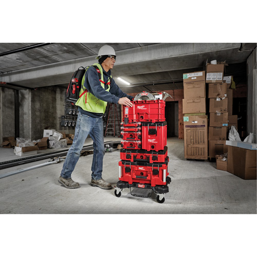 Coffre &agrave; outils compact Packout, 10" x 16-1/5" x 13", Noir/Rouge Kelford