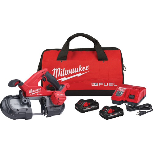 Trousse de scie &agrave; lame-ruban M18 Fuel, 18 V, 3-1/4" Capacit&eacute; Kelford