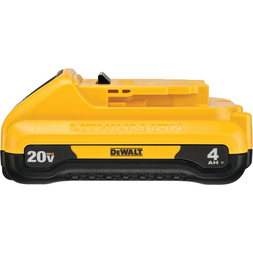 Max* Compact Battery Pack, Lithium-Ion, 20 V, 4 Ah Kelford