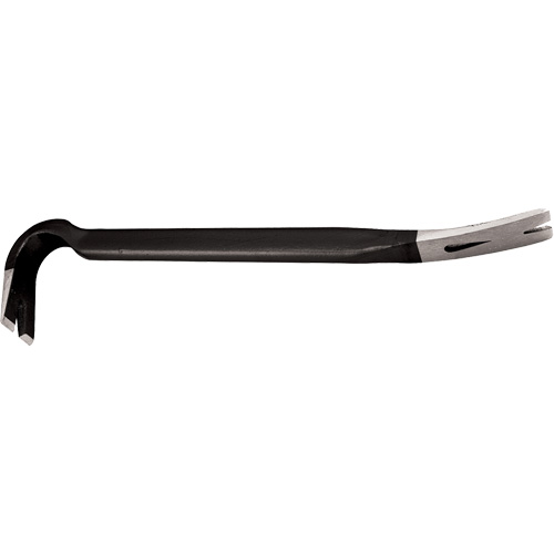 JPNB-36 Powerclar Notched Wrecking Bar, 1-1/4" Width, 36" Length Kelford