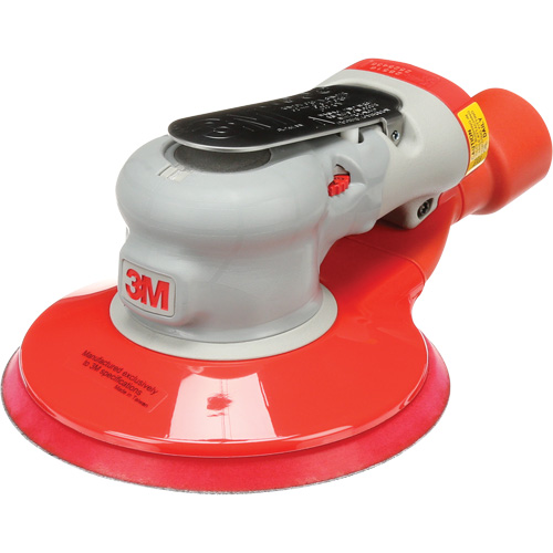 Elite Self-Generated Vacuum Random Orbital Sander, 6" Dia., 12000 RPM Kelford