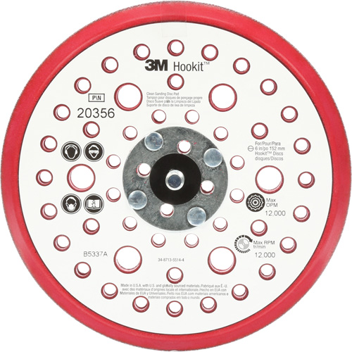 Hookit Clean Sanding Low Profile Disc Pad Kelford