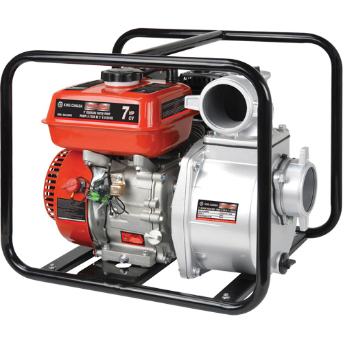 Gas Powered Water Pump, 196 cc, 4-Stroke OHV, 7.0 HP Kelford