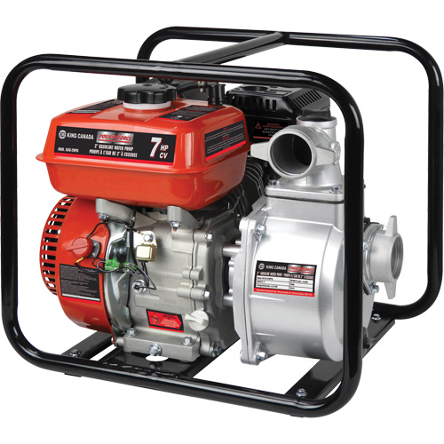 Gas Powered Water Pump, 196 cc, 4-Stroke OHV, 7.0 HP Kelford