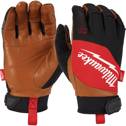 Performance Gloves, Grain Goatskin Palm, Size Small Kelford