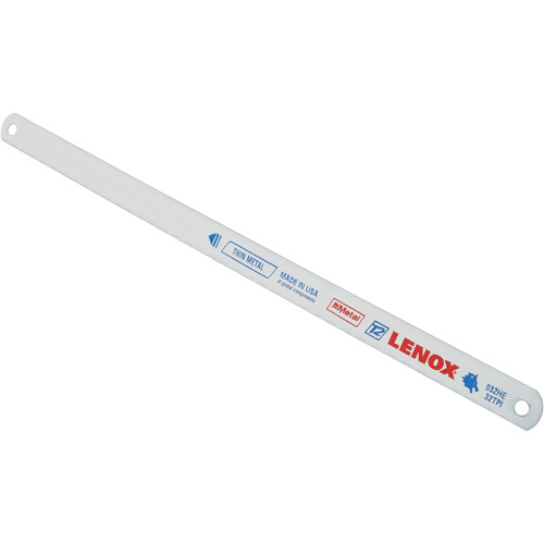 Lame de scie &agrave; m&eacute;taux avec technologie T2, Bim&eacute;tal, 10" lo, 32 dents par pouce Kelford