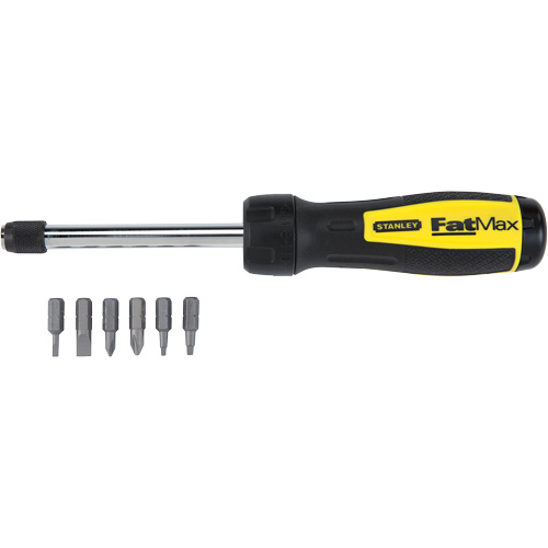 Tournevis multi embouts FatMax, Prise Textur&eacute; Kelford