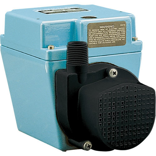4E-34NR Series Submersible Pump, 1/12 HP, 810 GPH Flow Rate Kelford