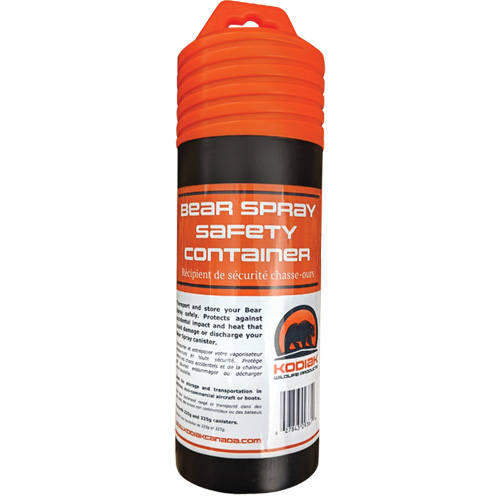 Bear Spray Safety Container Kelford