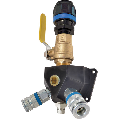 Distributeur en aluminium Kelford