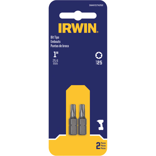 Insert Bits, Torx, T-25, 1/4" Drive Kelford