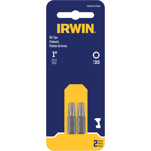 Insert Bits, Torx, T-30, 1/4" Drive Kelford