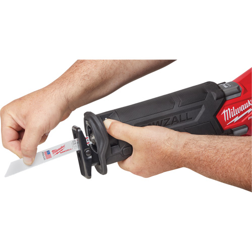 M18 Fuel Sawzall&reg; Reciprocating Saw (Tool Only), 18 V, Lithium-Ion Battery, 3000 SPM Kelford