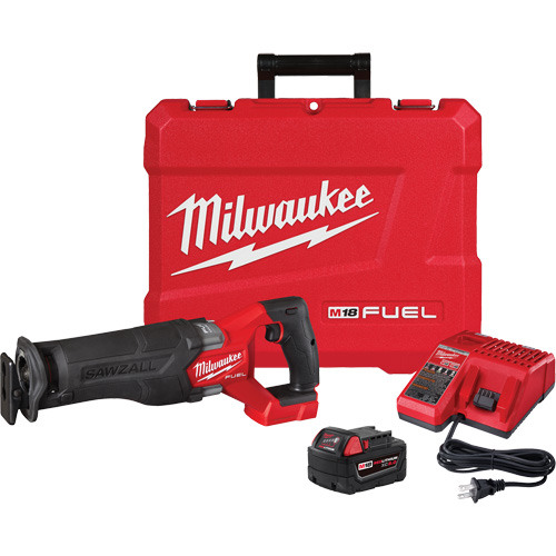M18 Fuel Sawzall&reg; Reciprocating Saw Kit, 18 V, Lithium-Ion Battery, 3000 SPM Kelford