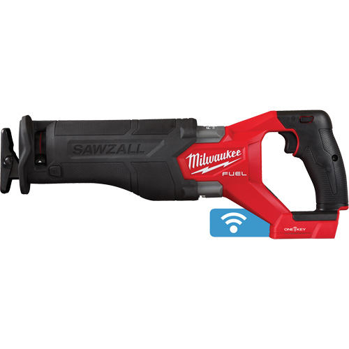 M18 Fuel Sawzall&reg; Reciprocating Saw (Tool Only), 18 V, Lithium-Ion Battery, 3000 SPM Kelford