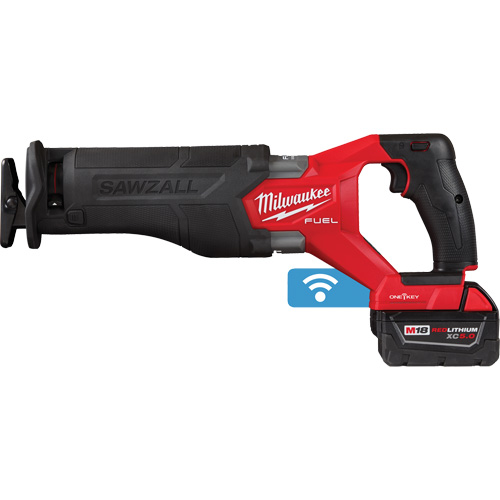 M18 Fuel Sawzall&reg; Reciprocating Saw Kit, 18 V, Lithium-Ion Battery, 3000 SPM Kelford