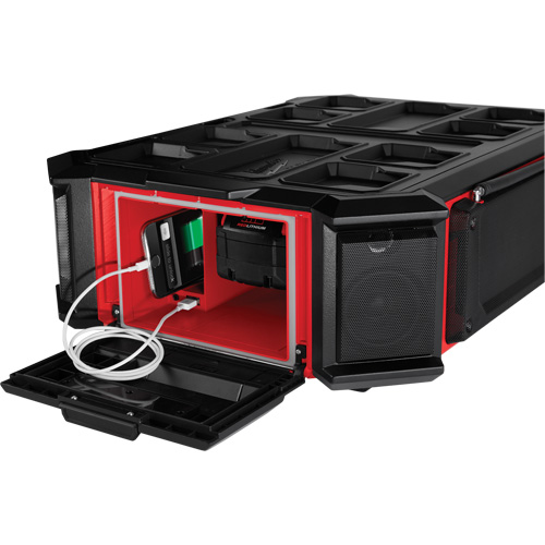 Radio et chargeur M18 Packout (outil seulement), Lithium-ion, 18 V Kelford