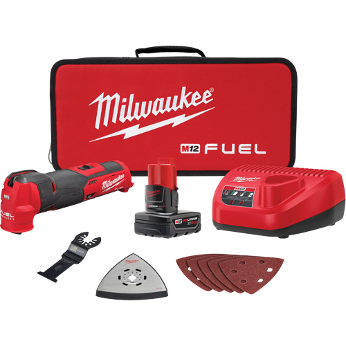 M12 Fuel Oscillating Multi-Tool Kit, 12 V, Lithium-Ion Kelford