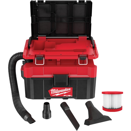 Aspirateur humide/sec sans fil M18 Fuel Packout (outil seulement), 18 V, Capacit&eacute; 2,5 gal. Kelford
