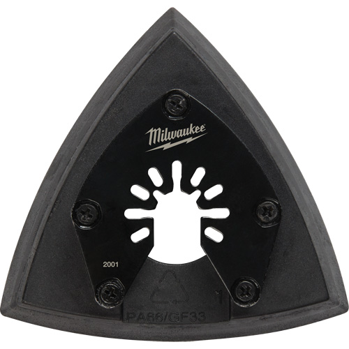 Patin de ponçage triangulaire 3-1/2" Open-Lok Kelford