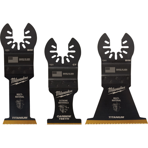 Open-Lok Multi-Material Cutting Multi-Tool Blade Set Kelford