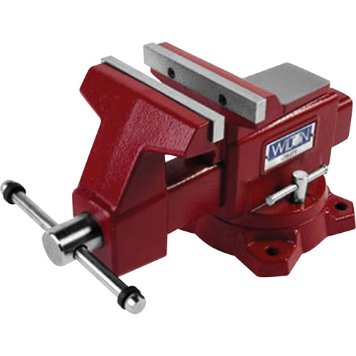 Utility Bench Vise, 5-1/2" Jaw Width, 3-1/4" Throat Depth Kelford