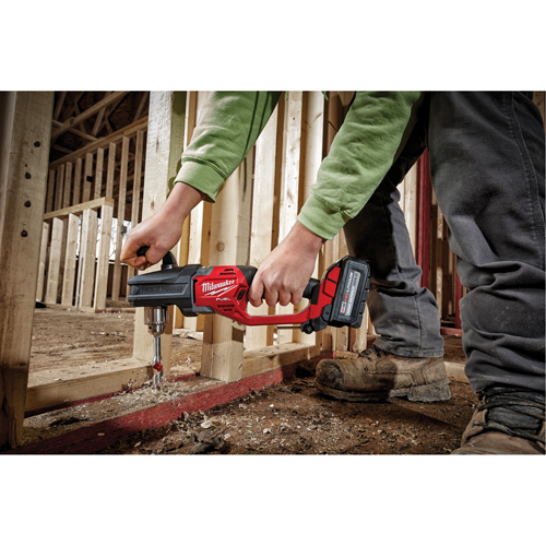 Perceuse &agrave; angle droit M18 Fuel Hole Hawg (outil seulement), 18 V, Mandrin 1/2", Lithium-ion Kelford