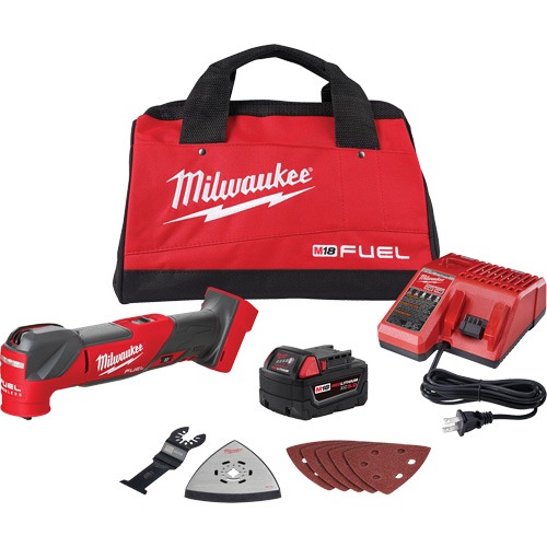M18 Fuel Oscillating Multi-Tool Kit, 18 V, Lithium-Ion Kelford