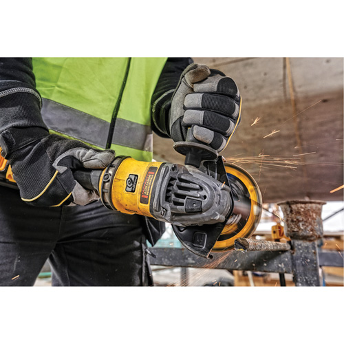 Ensemble de meuleuse sans balai FlexVolt Max avec frein antirecul, Roue de 4-1/2" - 6", 60 V Kelford