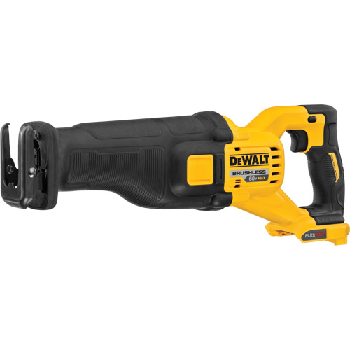 Scie alternative sans balai Max FlexVolt (outil seulement), 60 V, Lithium-ion Bloc-pile, 0-3000 coups/min Kelford