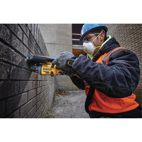 Flexvolt&reg; Brushless Cordless Grinder with Kickback Brake Kit, 4-1/2" - 6" Wheel, 60 V Kelford