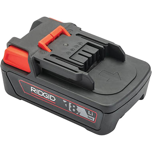 Batterie avanc&eacute;e, Lithium-ion, 18 V, 2,5 Ah Kelford
