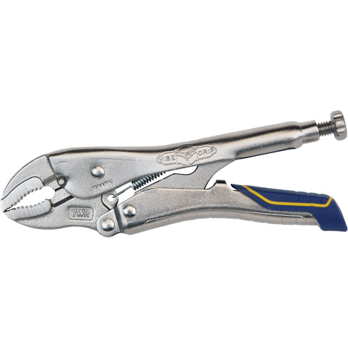 Vise-Grip&reg; Fast Release 7CR Locking Pliers, 7" Length, Curved Jaw Kelford