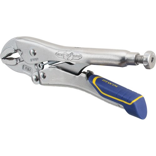 Vise-Grip&reg; Fast Release 7CR Locking Pliers, 7" Length, Curved Jaw Kelford