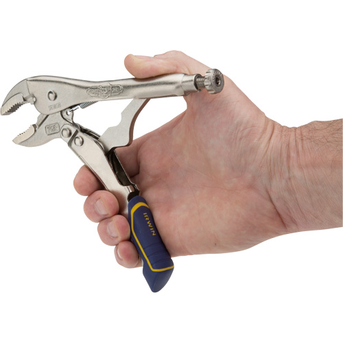 Vise-Grip&reg; Fast Release 7CR Locking Pliers, 7" Length, Curved Jaw Kelford