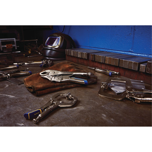 Vise-Grip&reg; Fast Release 7CR Locking Pliers, 7" Length, Curved Jaw Kelford