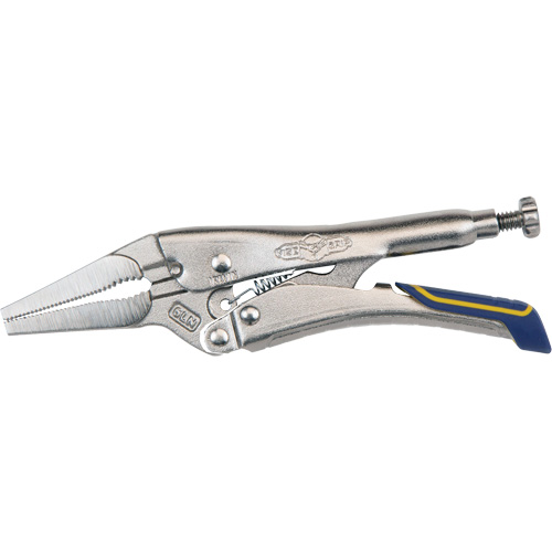 Vise-Grip&reg; Fast Release 6LN Locking Pliers with Wire Cutter, 6" Length, Long Nose Kelford