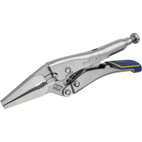 Vise-Grip&reg; Fast Release 6LN Locking Pliers with Wire Cutter, 6" Length, Long Nose Kelford