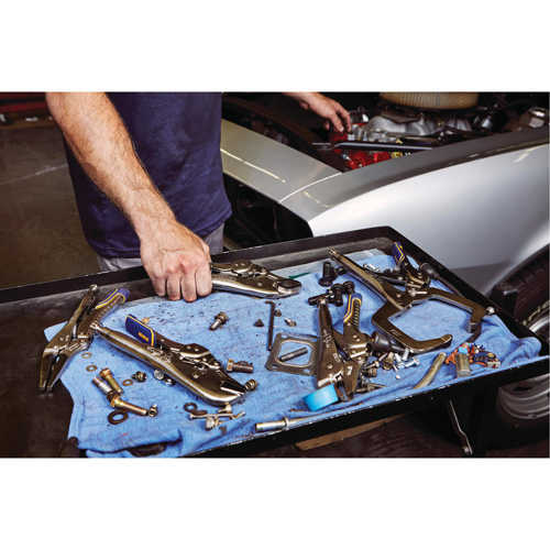 Vise-Grip&reg; Fast Release 6LN Locking Pliers with Wire Cutter, 6" Length, Long Nose Kelford