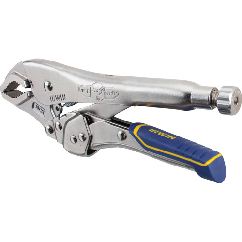 Vise-Grip&reg; Fast Release 10CR Locking Pliers, 10" Length, Curved Jaw Kelford