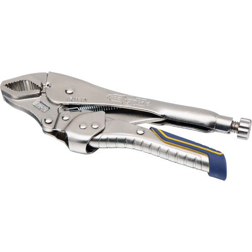 Vise-Grip&reg; Fast Release 10CR Locking Pliers, 10" Length, Curved Jaw Kelford