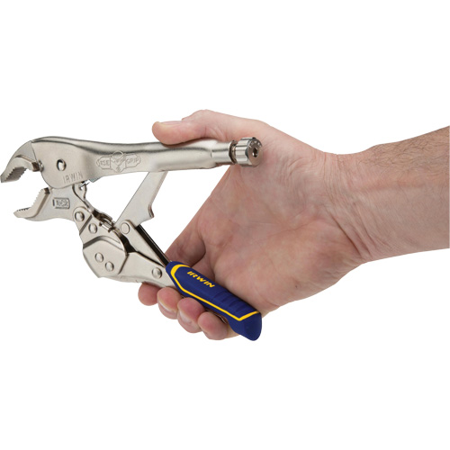 Vise-Grip&reg; Fast Release 10CR Locking Pliers, 10" Length, Curved Jaw Kelford