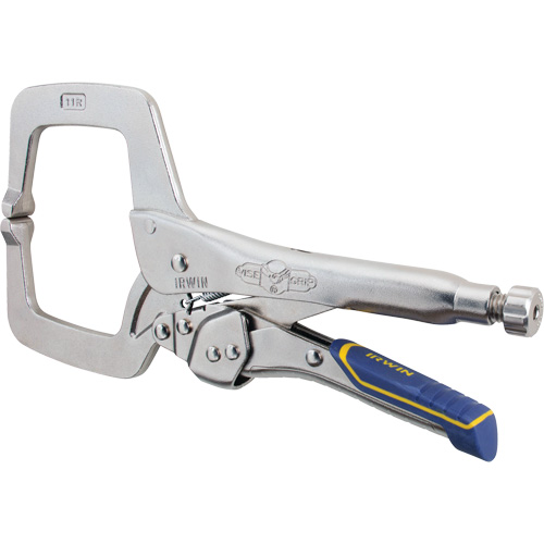 Vise-Grip&reg; Fast Release 11R Locking Pliers, 11" Length, C-Clamp Kelford